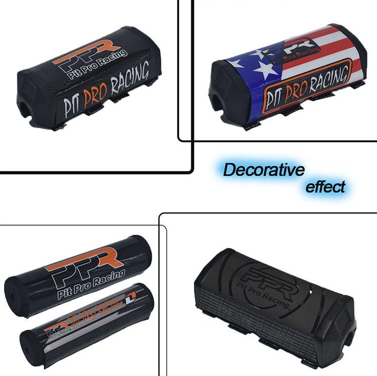 Pit Pro Racing Handlebar Bar Pad Cover Chest Protector Cross Bar fit 1-1/8 handle bar motorcycle Dirt bike pit bike