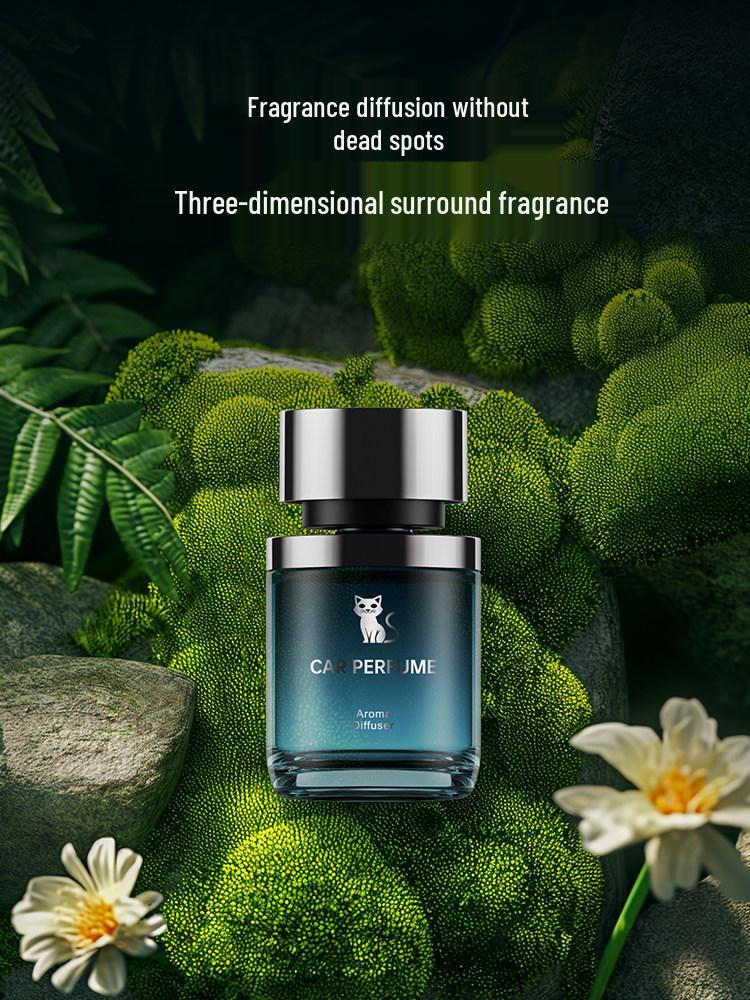 Shunyi Car Air Freshener: Long-lasting Perfume Fragrance Deodorizer