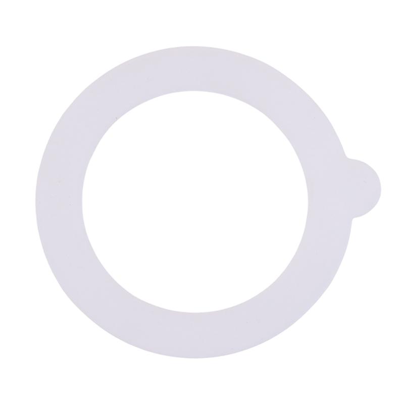 10 Stück Ersatzdichtung Luftdichtes Silikonsiegel Glasbehälter Dichtung Dichtring Dichtung für Bügelverschluss Aufbewahrungsbehälter Glas Einmachglas