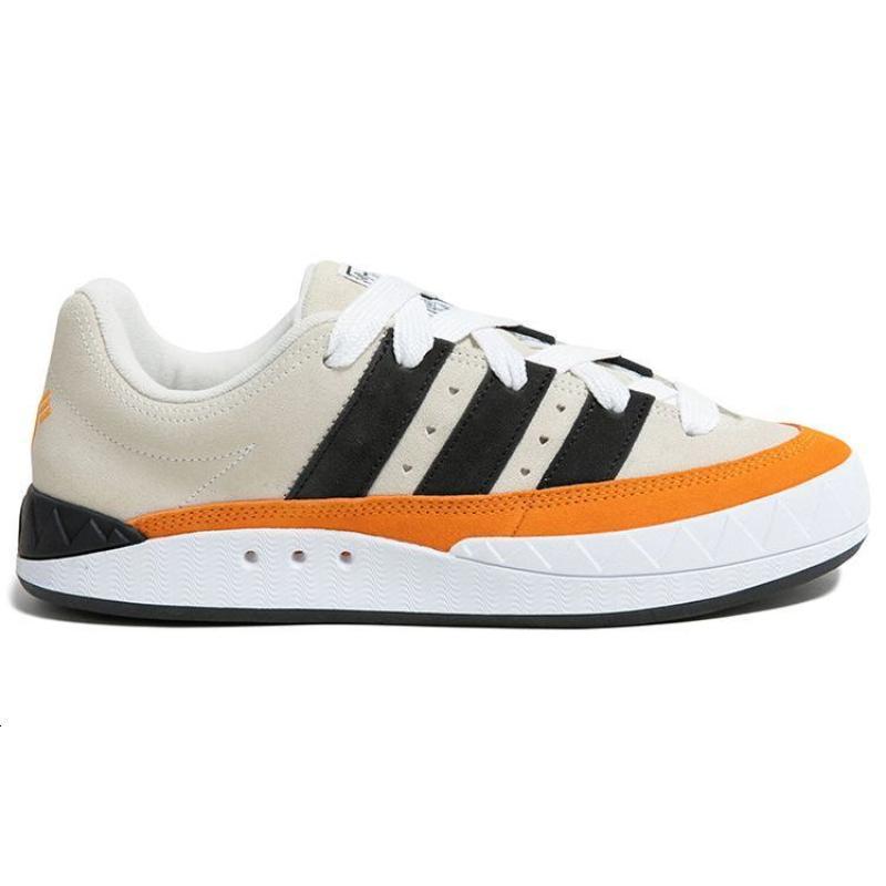 adidas Human Made X Adidas Adimatic 'Off White Core Black' Sneakers HP9916