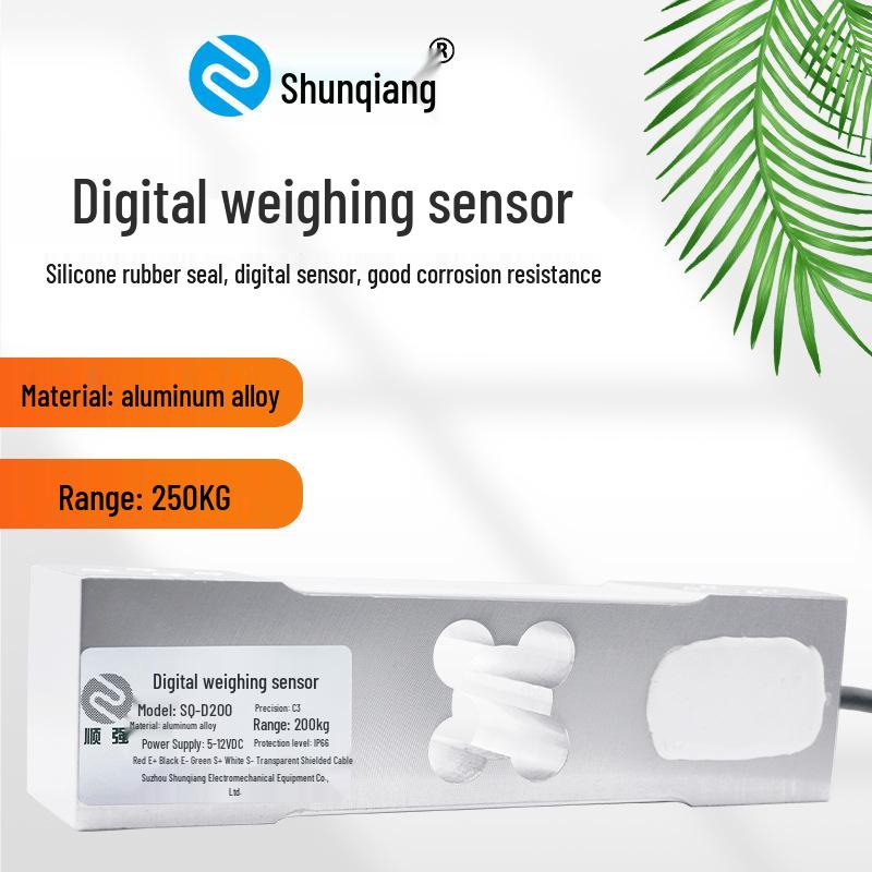 Shunqiang Digital Load Cell Sensor for 60kg/100kg/200kg Platform Scales