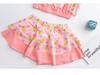 Girls' Split Swimsuit: Toddler To Big Kid Bikini - New Style for Hot Springs and Beachwear.