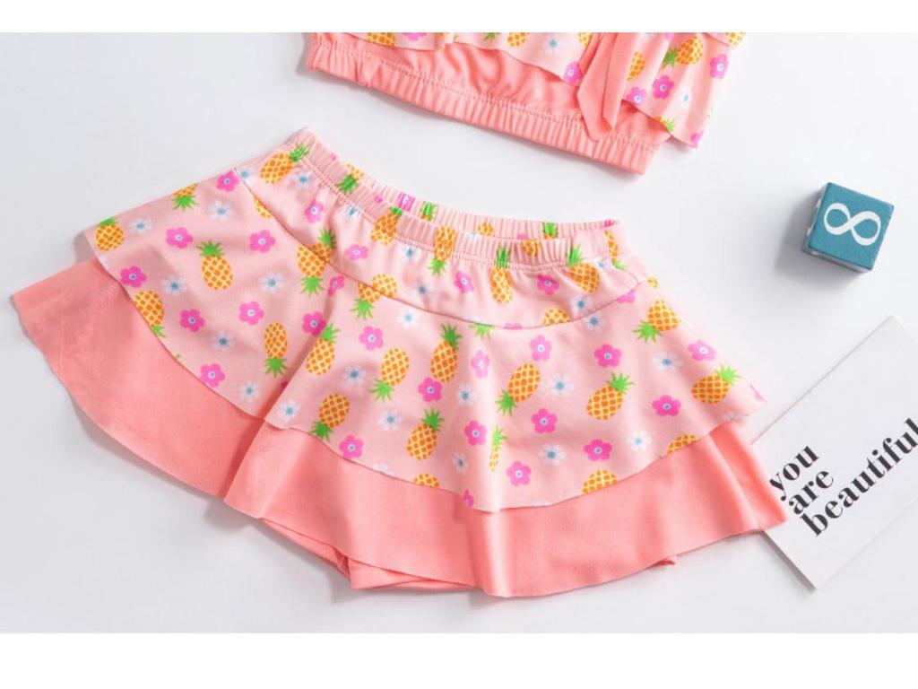Girls' Split Swimsuit: Toddler To Big Kid Bikini - New Style for Hot Springs and Beachwear.