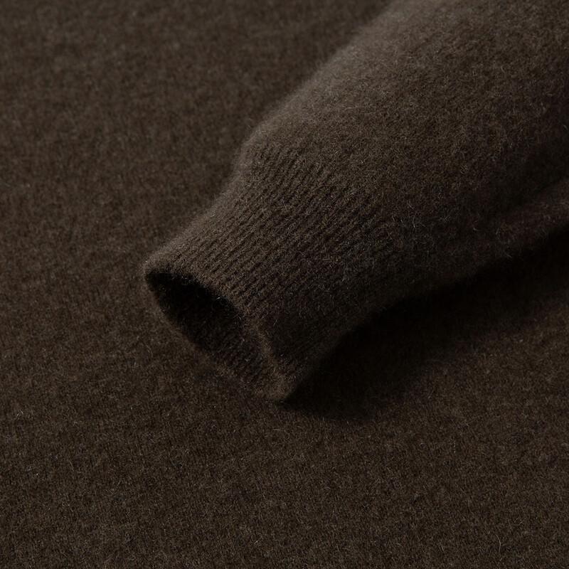 MONTAGUT Men's Yak Wool Pullover Sweater