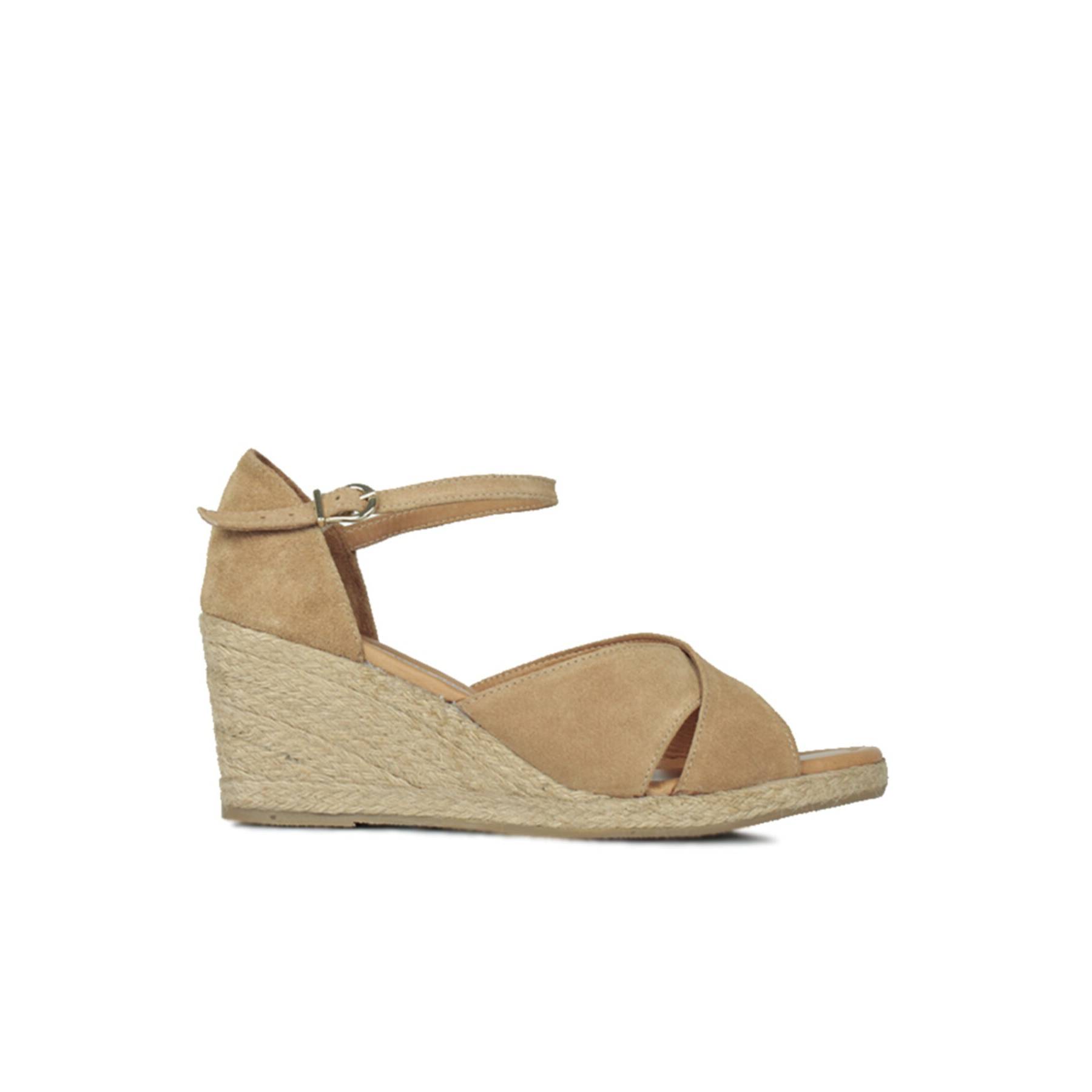 

Женские сандалии из верблюжьей замши, большие и маленькие сандалии, удобные, повседневные, качественные, стильные, легкие, сандалии 36