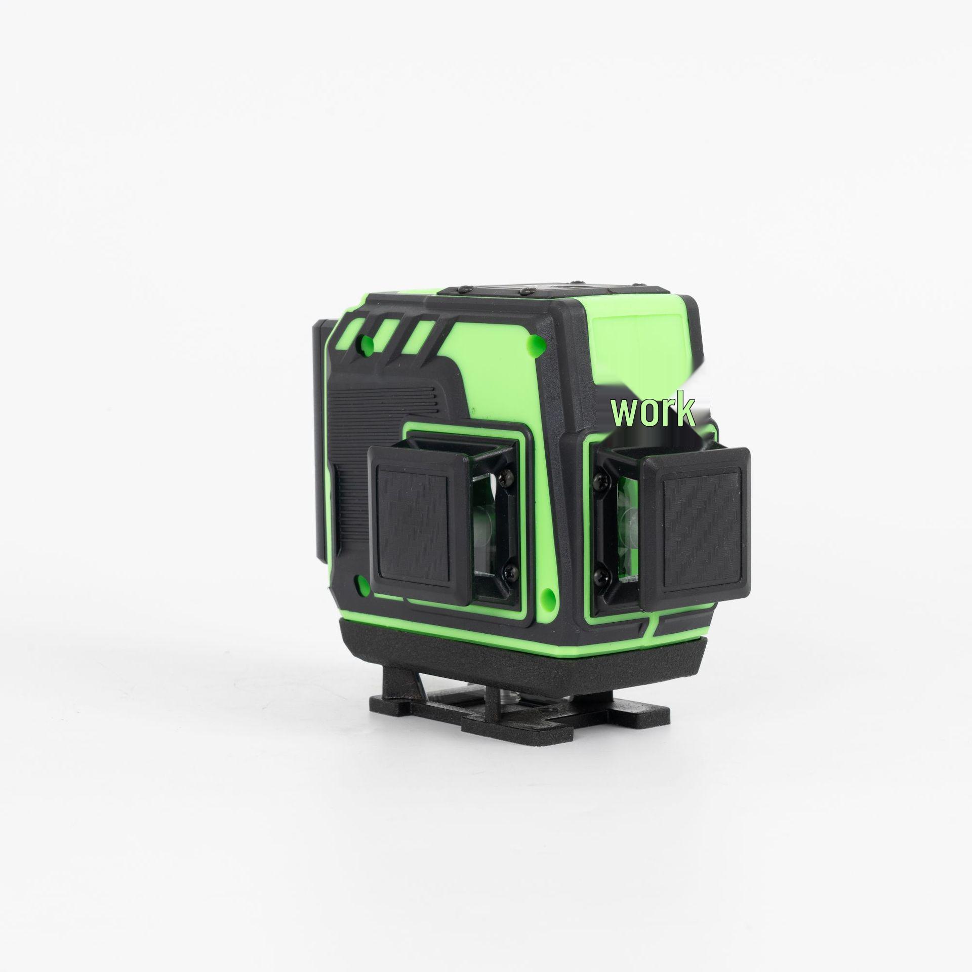 

360° Laser Level: Millimeter-Precision, Self-Leveling for Indoor/Outdoor Ceiling, Wall, and Floor Plastering.
