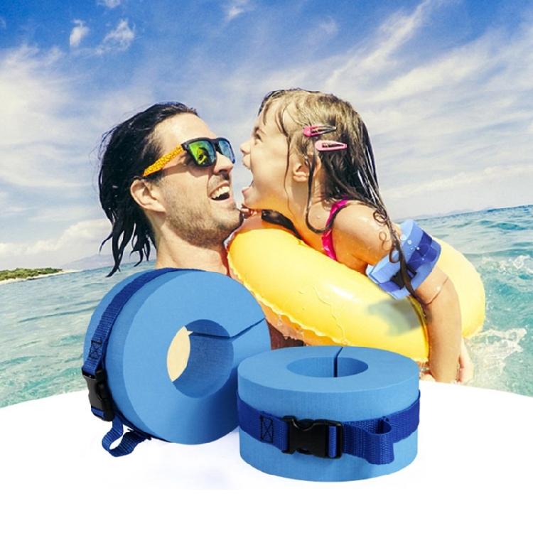 Anneaux de natation flottants en mousse, couleur unie, pour chevilles et bras, avec boucles à libération rapide, équipement d'entraînement à la natation