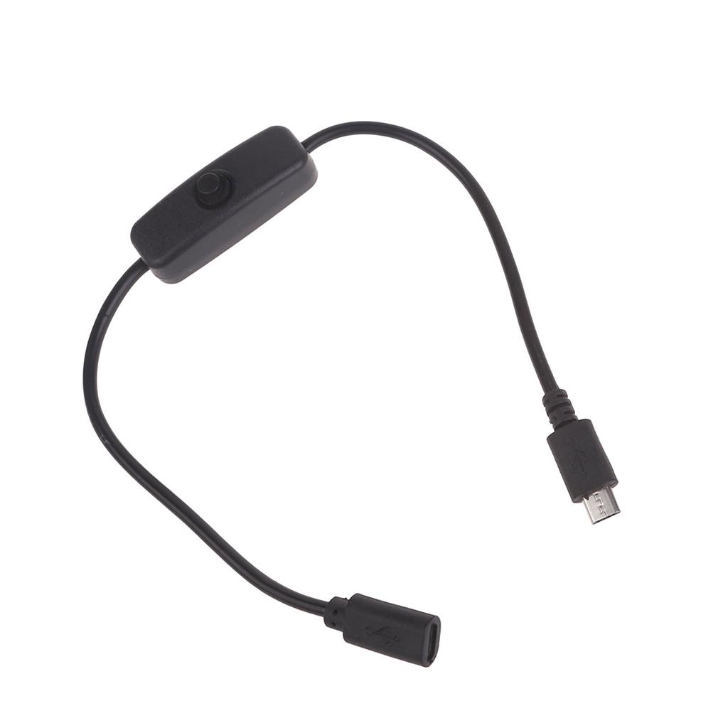 USB Cable, USB Female To Male Extension Cable with Button H for