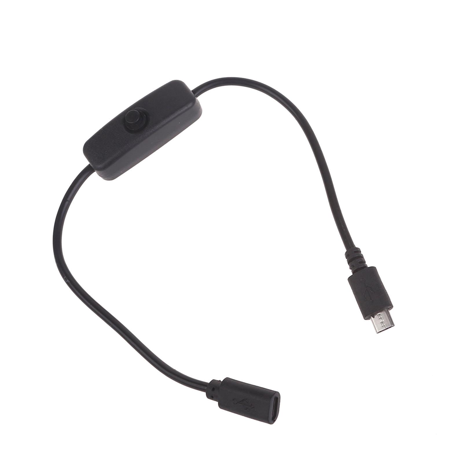 

USB-кабель, USB-удлинитель с разъемами «мама-папа» и кнопкой h для чёрный