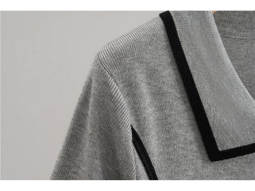 European-American High-End Fashion Knitted Sweater Cardigan & Wide-Leg Pants Set for Women - Fall/Winter Collection