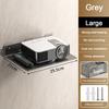 Space Saving Projector Rack Stainless Steel WiFi Router Shelf  Living Room