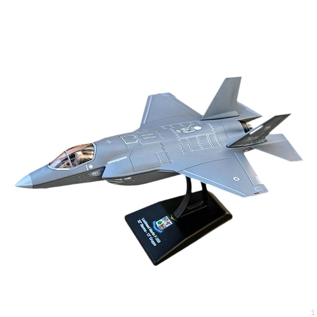 Diecast Aircraft Airplane Model Seaplane for TV Cabinet Bar Bedroom Living Room Office