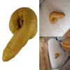 Fake Turd 6-Shape Design Realistic Disgusting Disgusting Fake Turd Prank Prop