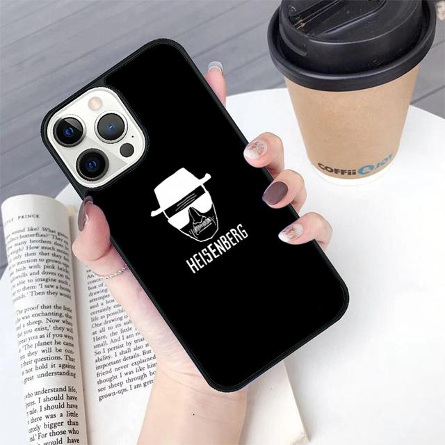 Breaking Bad Walter Jesse Heisenberg phone Case Cover For iPhone 17 Air 16 15 14 Plus For apple 16 11 12 13 Pro Max coque