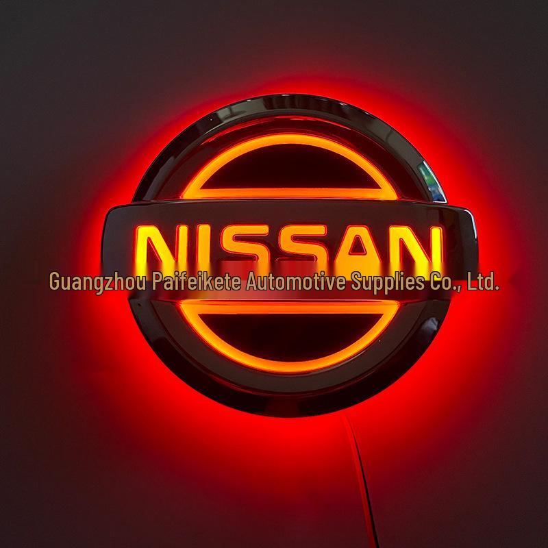 NISSAN Car Emblem 5D LED Rear Tail Light