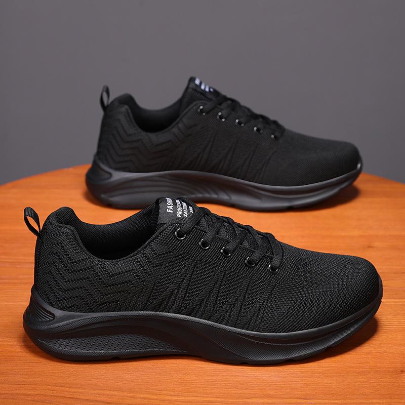22 new mesh casual sports shoes in summer, light and breathable soft-soled non-slip running shoes