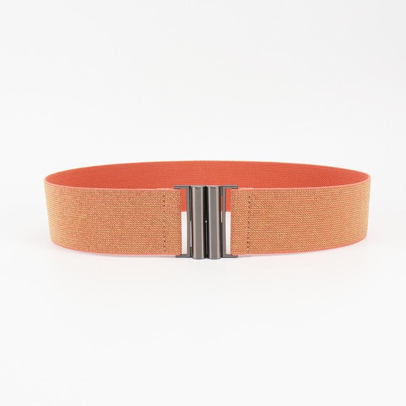 Trendy Wide Waist Belt for Women - Versatile Elastic Waist Cincher for Coats- Stylish Home Accessory for Effortless Fashion