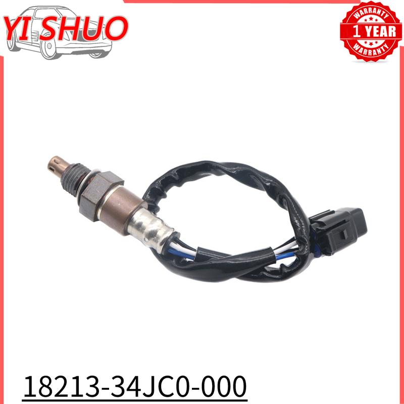 18213-34JC0-000 New Air Fuel Ratio Lambda O2 Oxygen Sensor Motorcycle For SUZUKI Gixxer Zixer(150) 1821334JC0000
