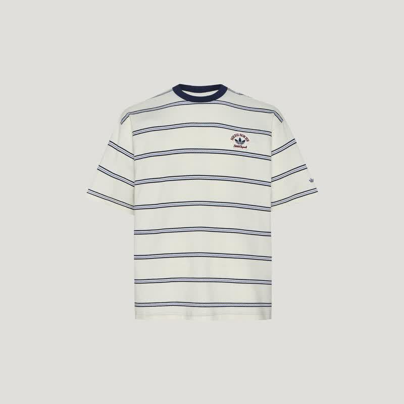 Adidas Originals Men's Waffle Stripe Short Sleeve T-Shirt