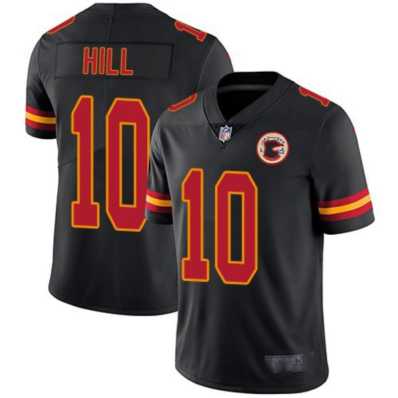Kansas City Chiefs NFL Fan Jersey Men Women Cotton Blend Sports Tee With Embroidered Number 15 Mahomes 87