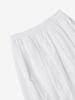 LUVM Balloon Mini Skirt_White