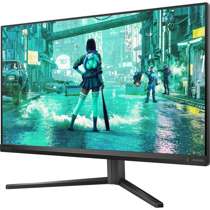 Ecran PC Gamer - Philips 27" - FHD 0.5ms 180Hz - Dalle Fast IPS - Ajustable en hauteur - 27M2N3200A