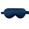 Silk Sleep Eye Mask Dark Room Rest Breathable Light-Blocking Eyeshade In Pure Color Soft Mulberry Comfort Fit