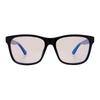 Gucci Black Square Blue Light Blocking Sunglasses Unisex Sunglasses GG0746S-005