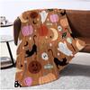 Halloween Print Blanket