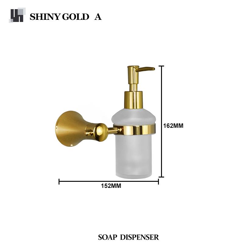 Dozator de săpun montat pe perete, dozatoare de săpun din oțel inoxidabil, detergent de bucătărie, pompă, sticlă, săpun, dozator de perete pentru baie