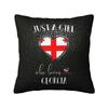 Custom Georgia Country Flag Map Pillow Home Decorative Nordic Georgian Proud Patriotic Outdoor Cushions Square Pillowcase