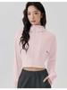 Selected Women's Hooded Sportswear Jacket: Casual Slimming Fit for Outdoor Running & Yoga