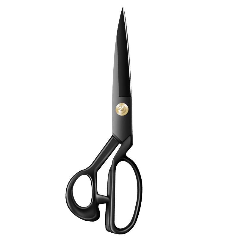 Rustproof Manganese Steel Fabric Scissors for Tailoring and Sewing