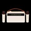 WOPOW Portable Bluetooth 5.3 Lyric Speaker with Dual Microphones (CN version)