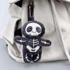Gevulde Tas Hanger Skelet Sleutel Hangend Mode Halloween Pluche Sleutelhanger Tas Decoratie