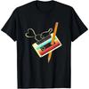 80s Nostalgia 80s 90s Retro Party Costume Nostalgia Cassette T-Shirt