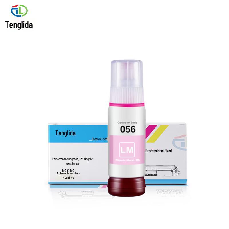 Tenglida 056 Series Light Magenta Ink Bottle