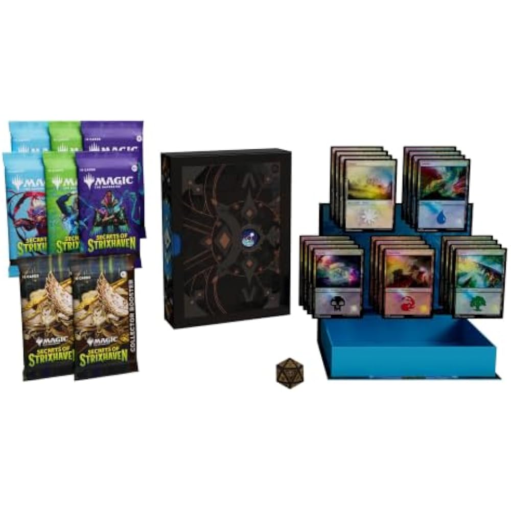 Magic: The Gathering “Secrets of Strixhaven” Codex Bundle English MTG Treca Wizards of the Coast ...