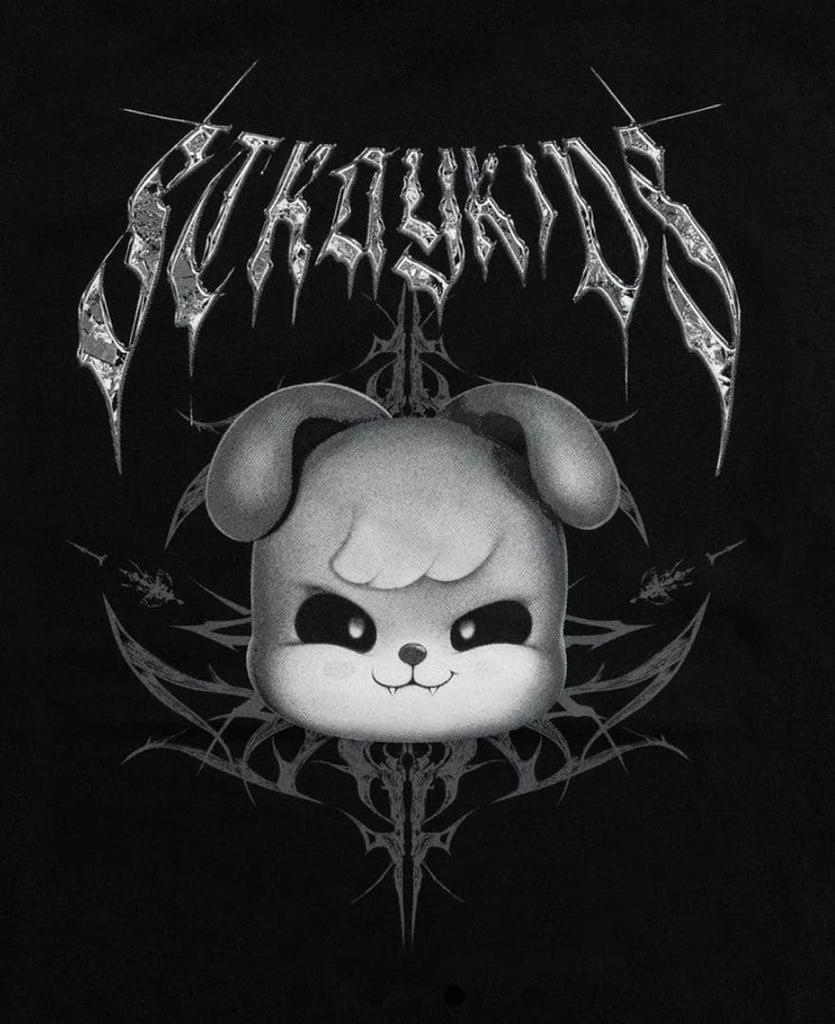 [POUŽITÉ] EVIL SKZOO TRIČKO Papim straykids