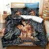 3D Print Powerwolf Band Printed Bed Set Duvet Cover Pillowcase Bedding Set Bed Linen Sheet Quilt Cover Full Queen King Size