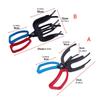 Lightweight Aluminum Alloy Fishing Pliers with Antislip Teeth for Secure Fish Holding in Outdoor Fishing Environment