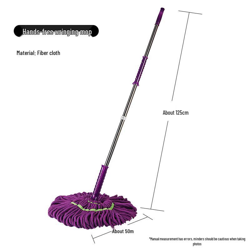 MDNG Wet & Dry Spin Mop with Wringer