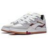 Li Ning Wave Pro Slip Resistant Low Top Skateboard Shoes Men's Gray White AECT033-3