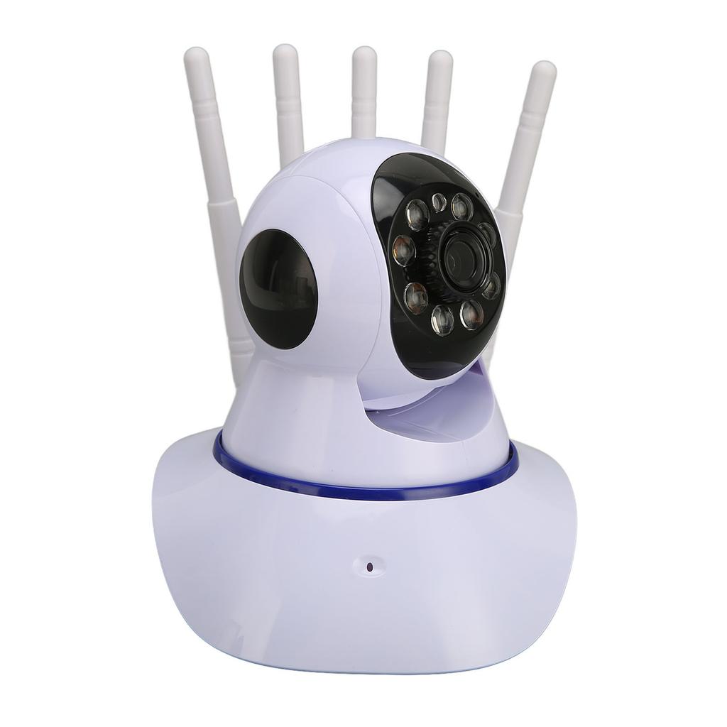 Home Security Camera Wireless WiFi HD 1080P 360 Degree Night Vision Two Way Voice Surveillance