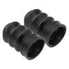 Motorcycle Dustproof Sleeve Protector Damping Rubber 2Pcs Front Fork Dust Cover