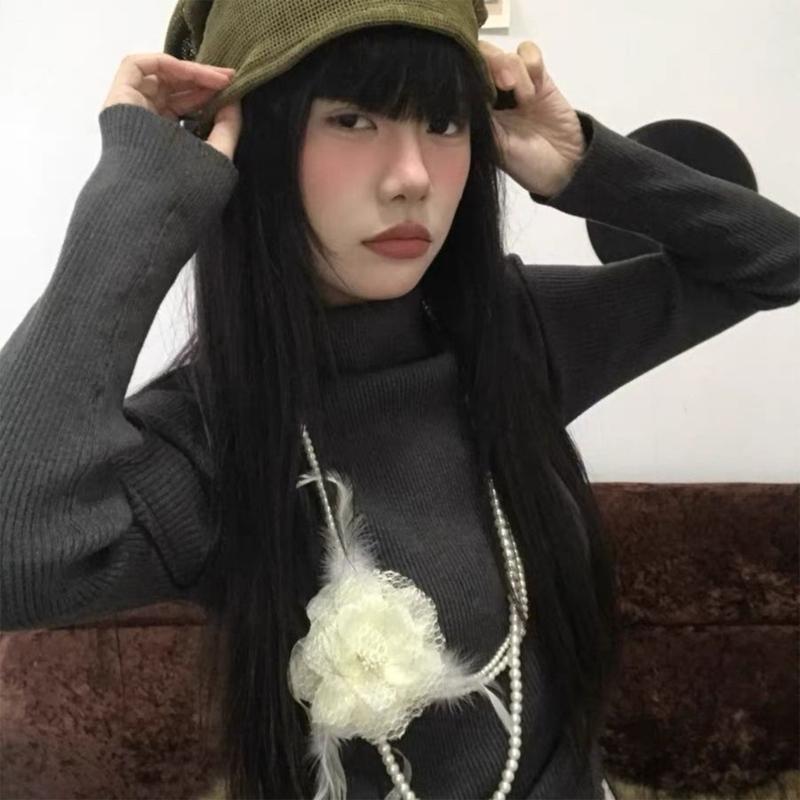 Retro Inspire Layer Imitation Pearls Necklace Portable Accessory for Adding A Touch Of Elegant To Any Stylish Outfits