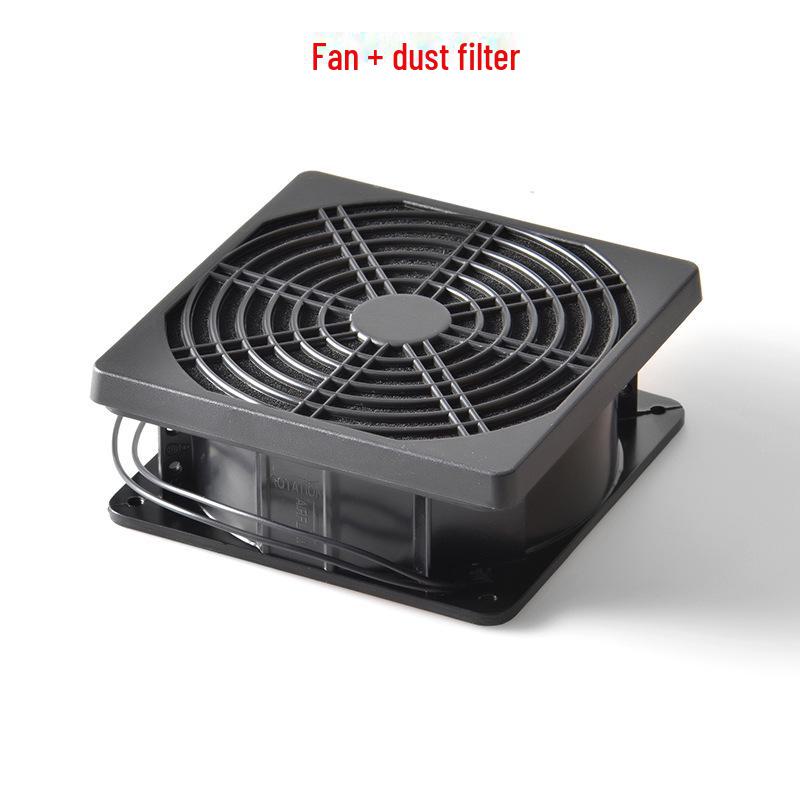 

SUIVOIV 12038 220 В переменного тока вытяжной вентилятор охлаждения ordinary fan + dust screen