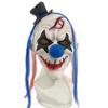 Nowa Halloweenowa Maskotka Klauna z Długimi Włosami Lateksowa Nakrycie Głowy Wyłączna Dostawa