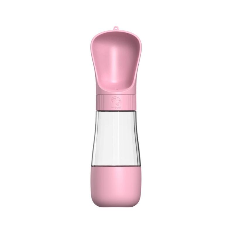 Portable Pet Water Bottle For Dogs Outdoor Travel Cup With Foldable Bowl Dog Feeding Drinking Dispenser Accessories KTY
