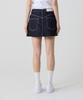 Unknown Planet Low-Rise Denim Mini Skirt Indigo